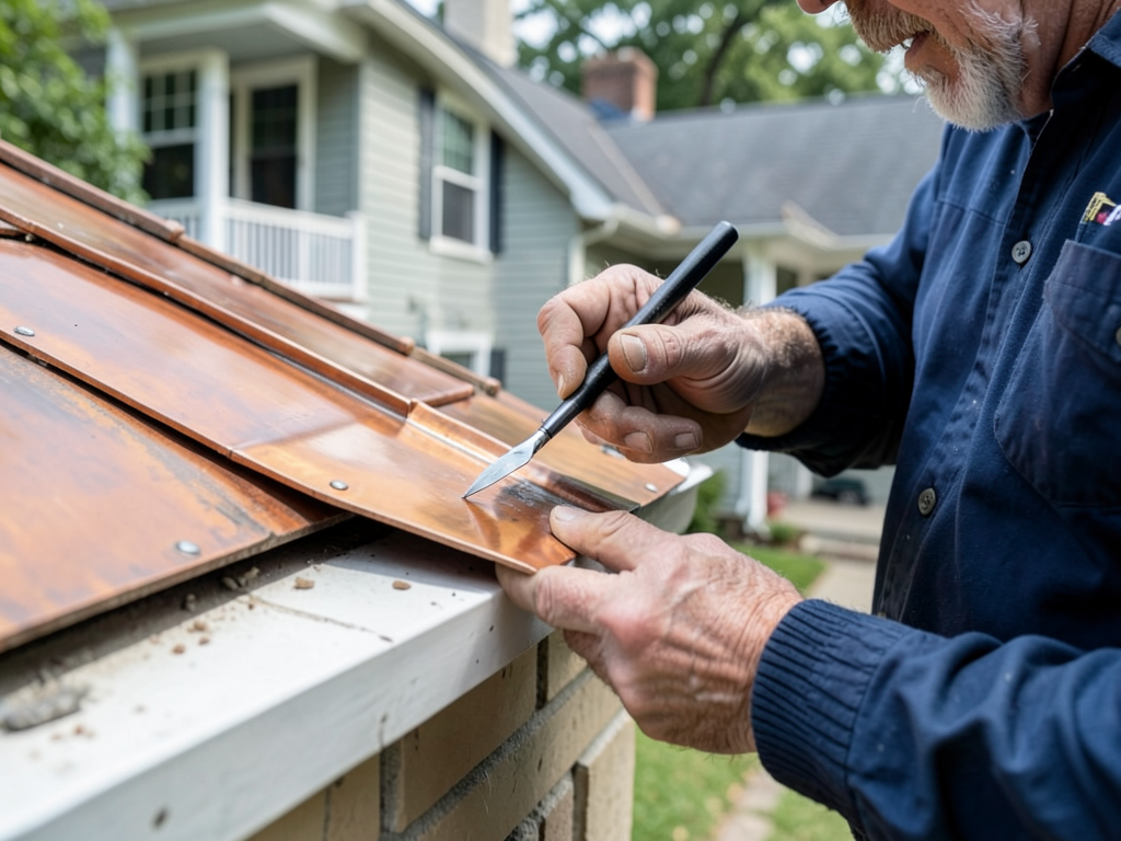 Adding Value to Your Tuxedo Park Estate with Copper Roofing Accents