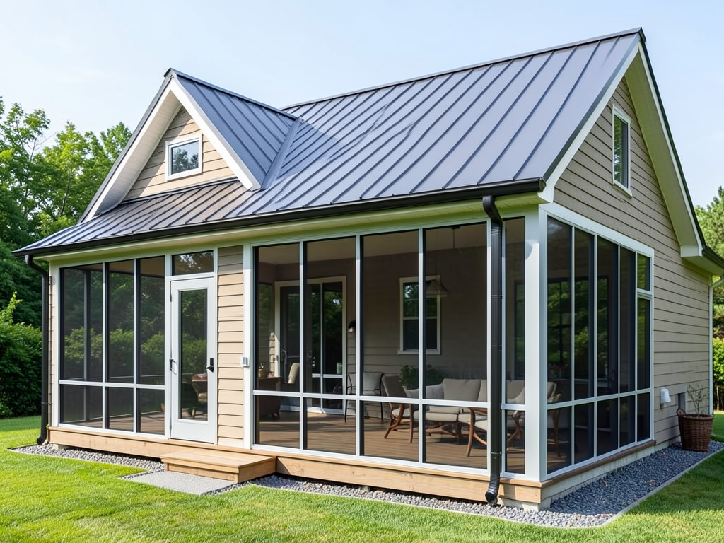 Choosing the Right Roofing Material for a New Screened-In Porch in Dunwoody