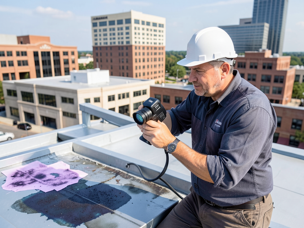 Dealing with acidic rain and pollution buildup on