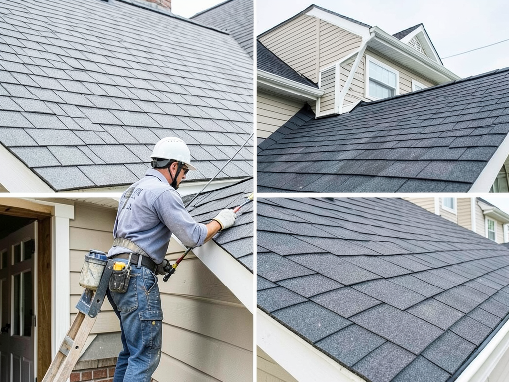 Does shingle color really affect the temperature i