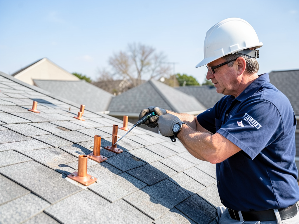 Does your roof need a lightning rod in fayettevill