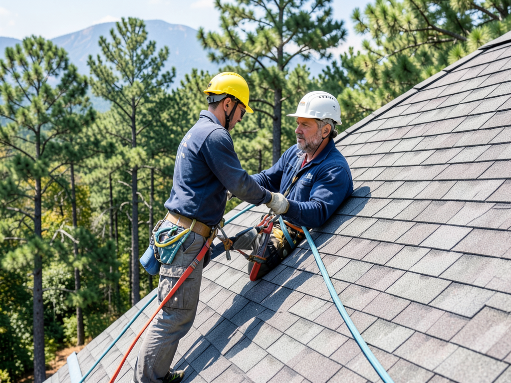 Finding a roofer in stone mountain who specializes