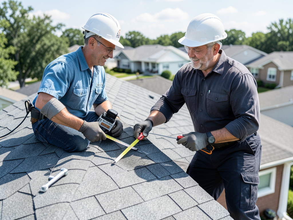 Getting a fast and accurate roof replacement estim