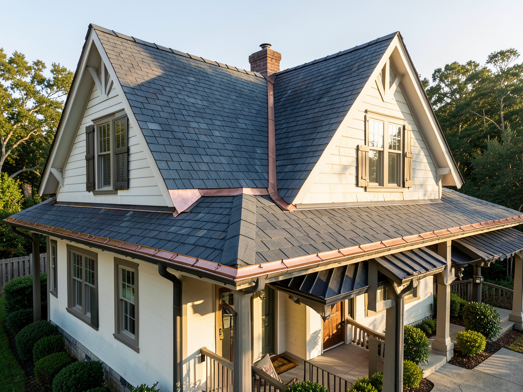 High end luxury roofing options for estates in vin
