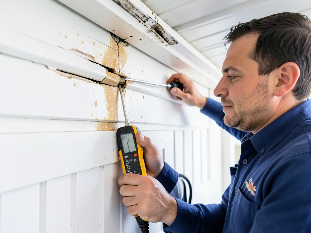 How a small roof leak can lead to a big pest probl