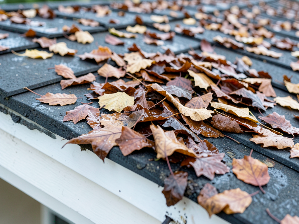 How Much Heavy Debris and Wet Leaves Can Your Roof Structure Safely Support?