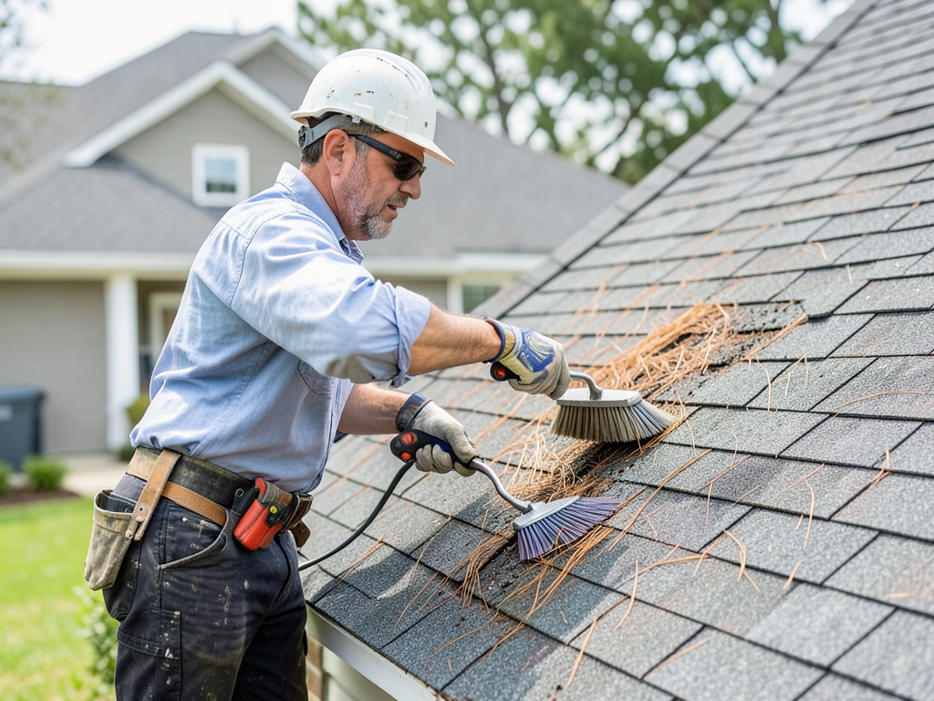 How Pine Needles Can Secretly Destroy Your Sandy Springs Roof (And Why Blowers Aren't Enough)