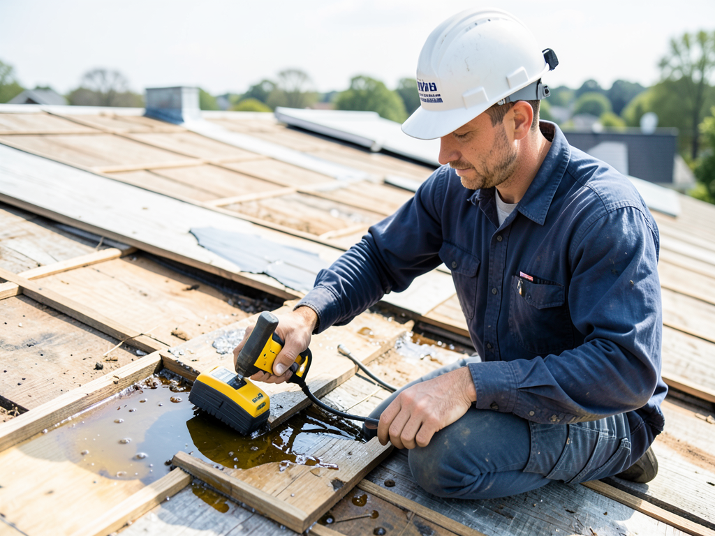 How to Spot Hidden Hail Damage on Your Roswell Roof