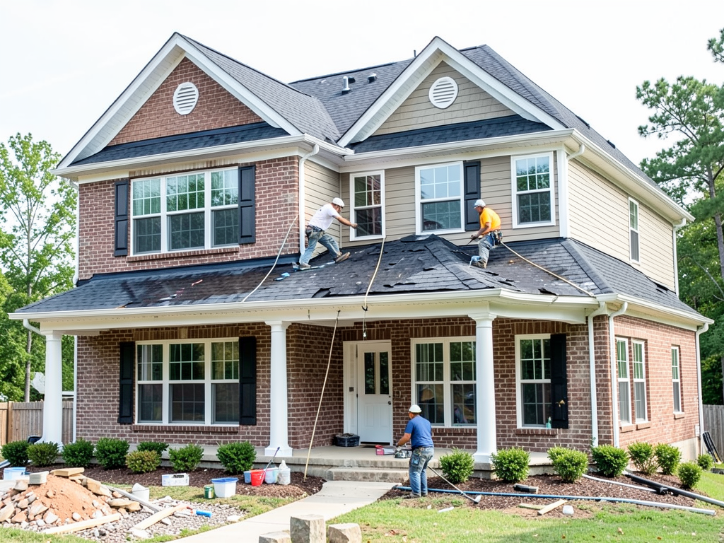 Reliable Shingle Replacement Services for Families in Smyrna