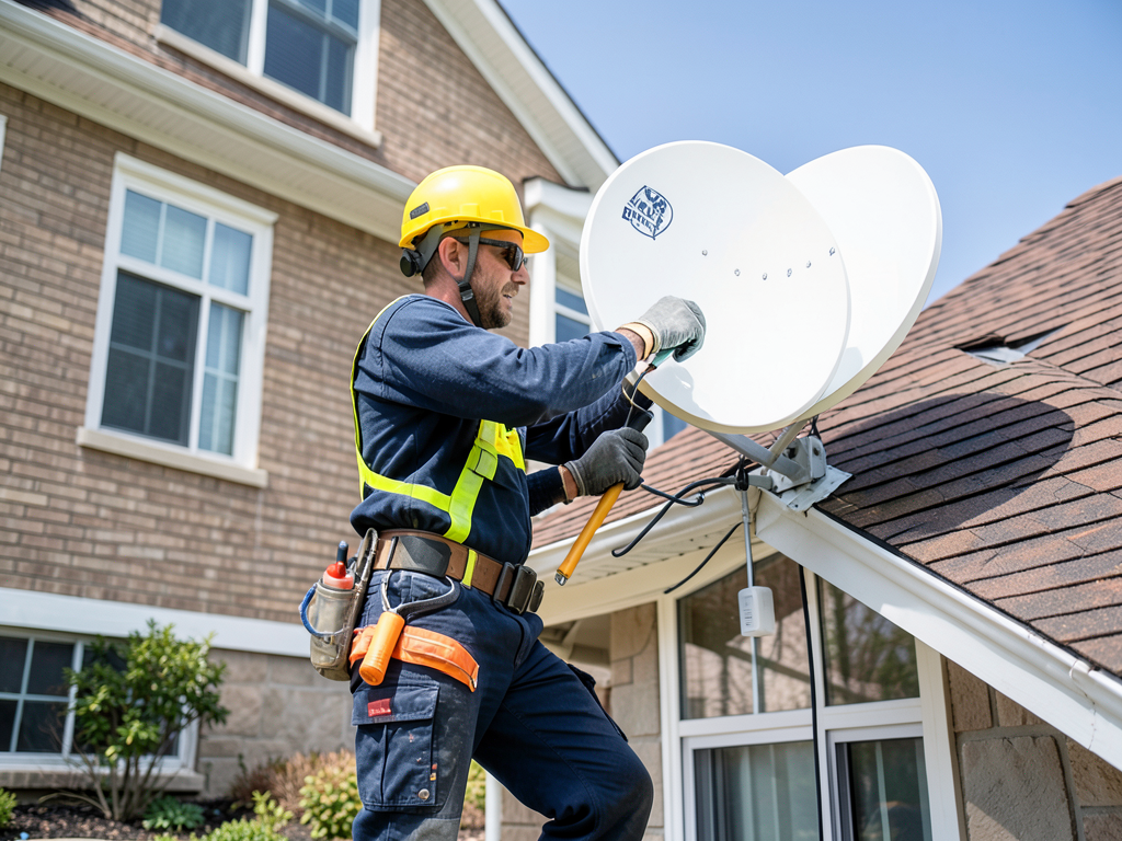 Removing Old Satellite Dishes Without Causing a Major Leak in Your Buckhead Home