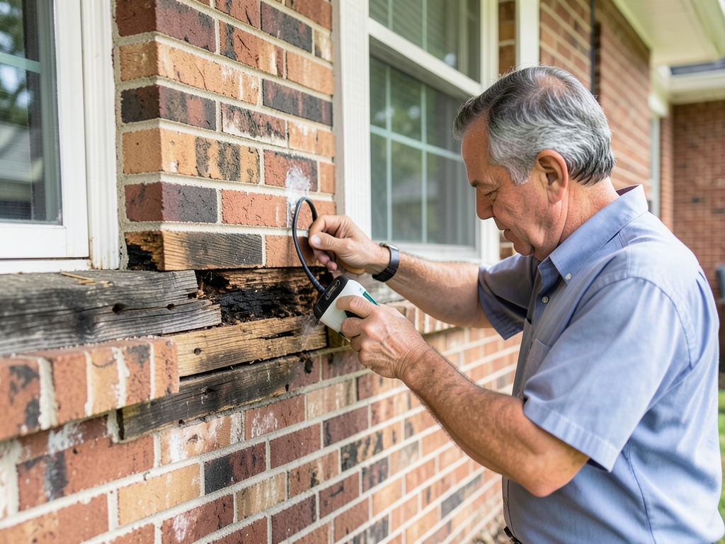 Repairing rotten soffit and fascia boards on older