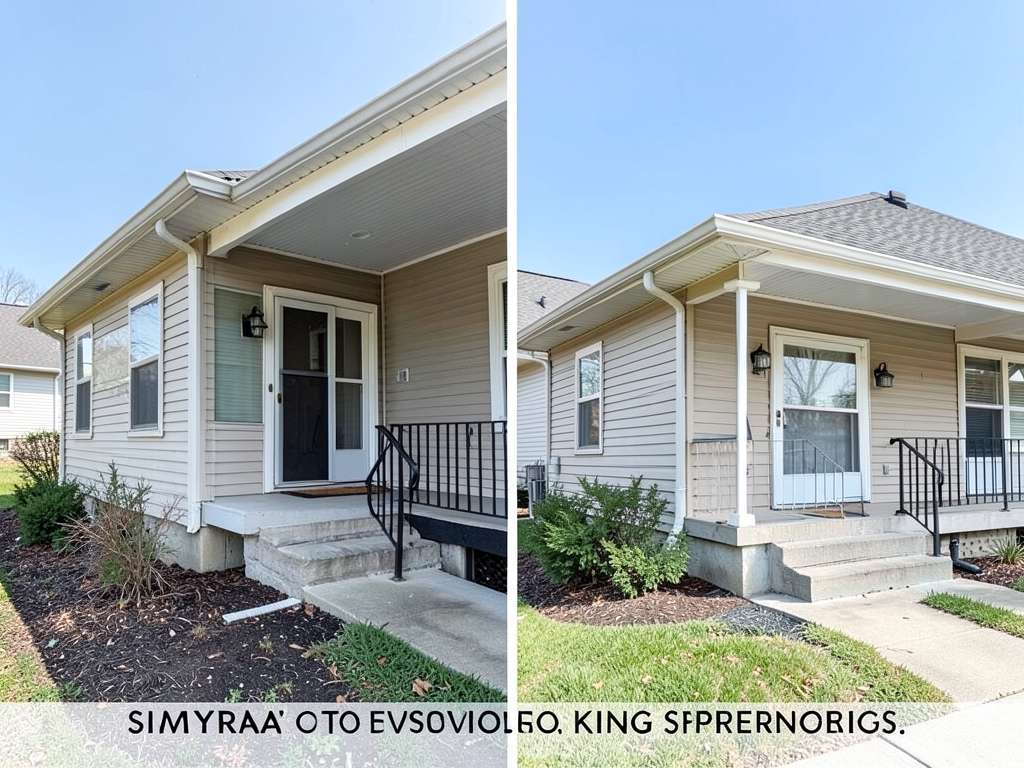 Repairing Rotten Soffit and Fascia Boards on Older Smyrna Homes