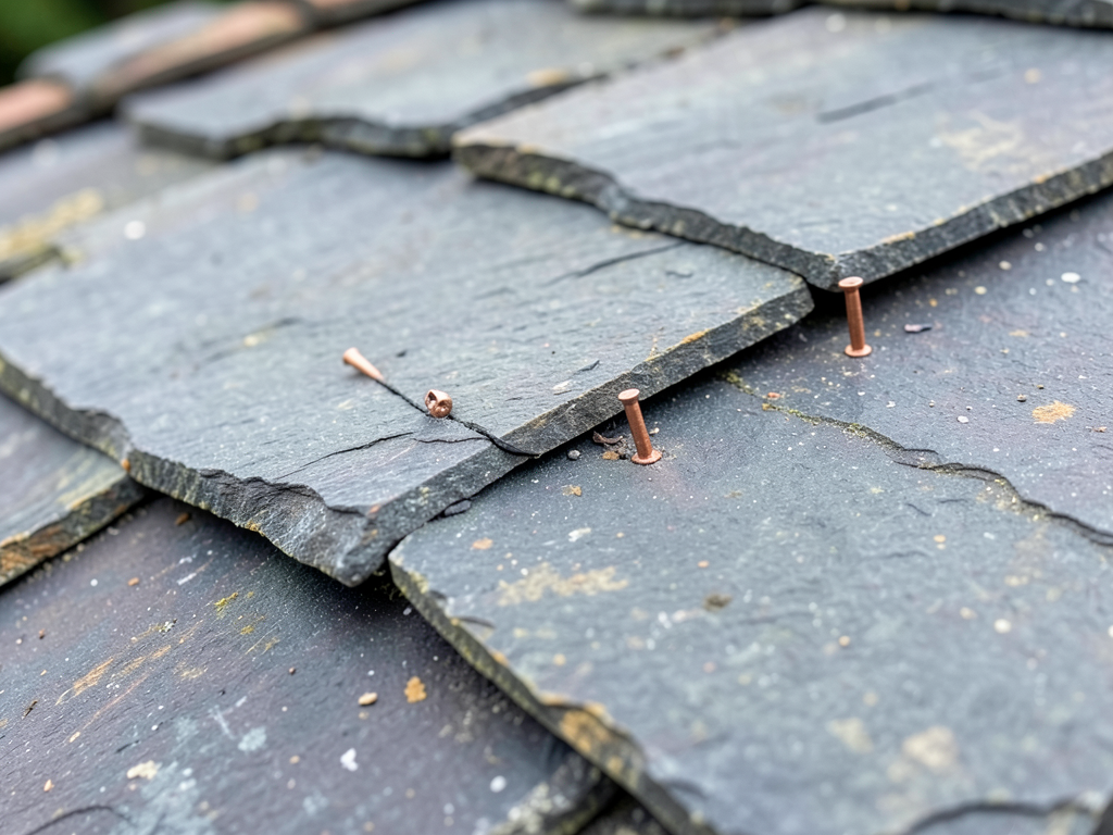 Repairing Slate and Tile Roofs on Historic Homes in Druid Hills