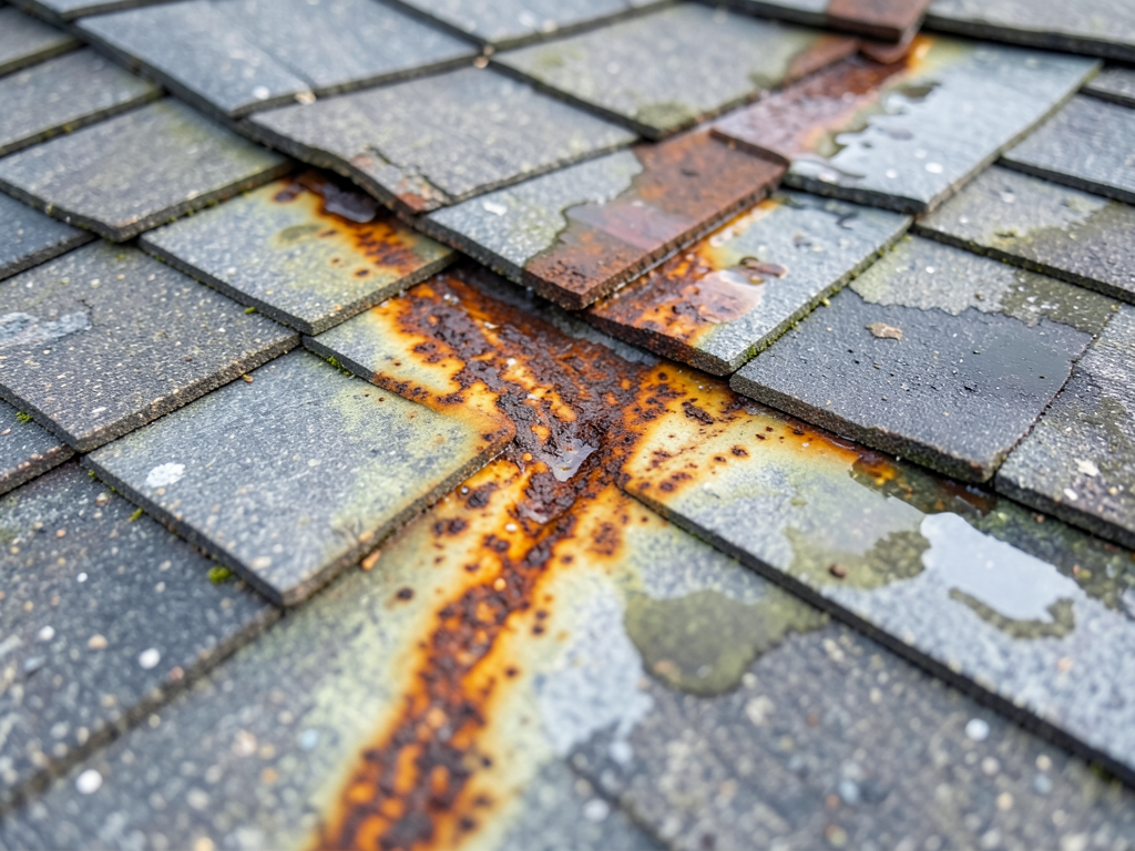 Spotting the Signs of Rusted Valley Flashing Before it Floods Your Druid Hills Kitchen