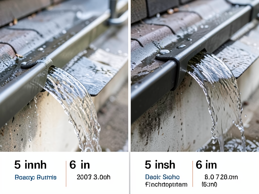 Switching to 6-Inch Gutters to Handle Intense Georgia Downpours in Sandy Springs