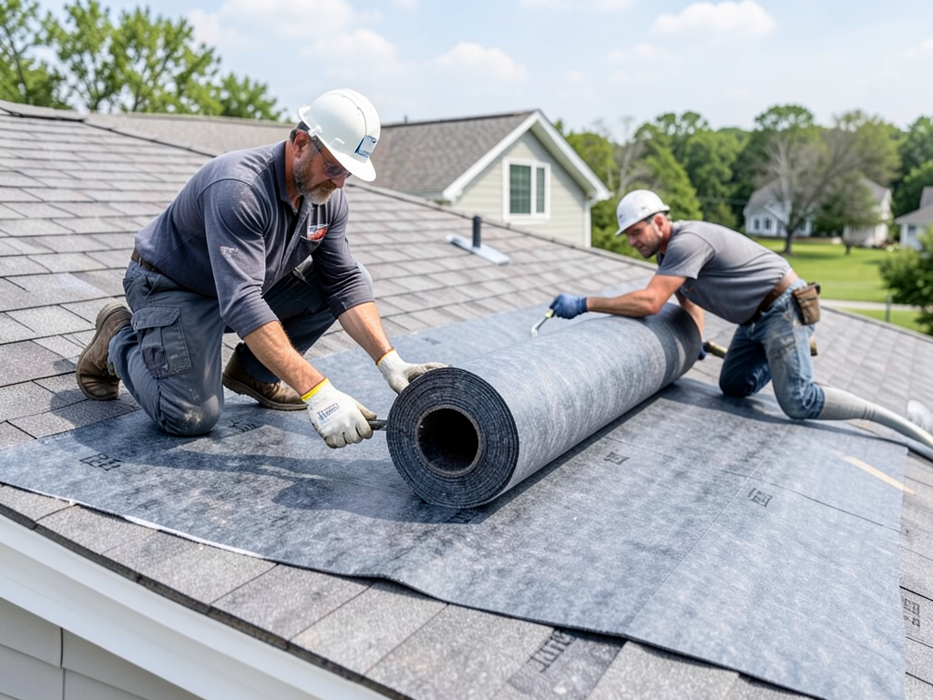Synthetic vs felt underlayment which one actually
