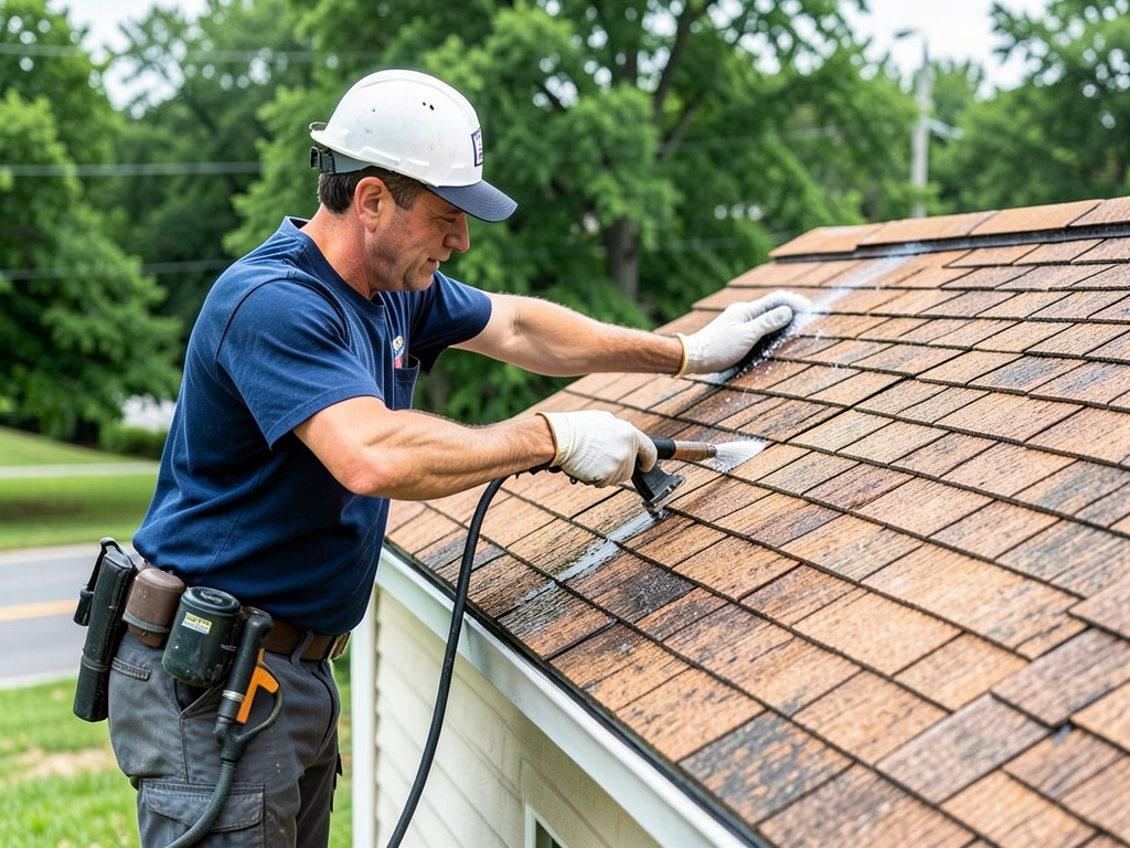 The best way to care for the cedar shake roof on y