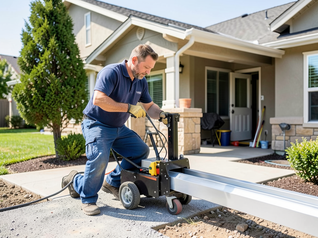 The difference between seamless and sectional gutt