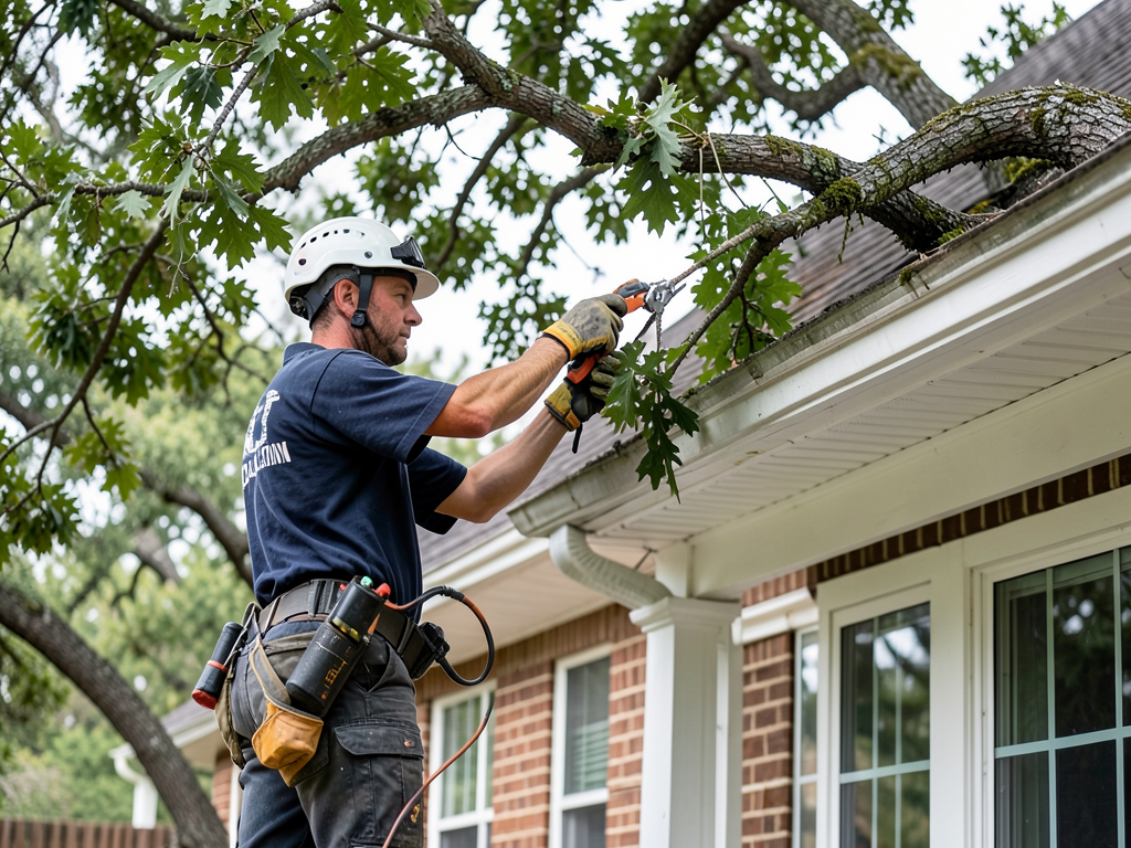 The hidden dangers of overhanging tree limbs on yo