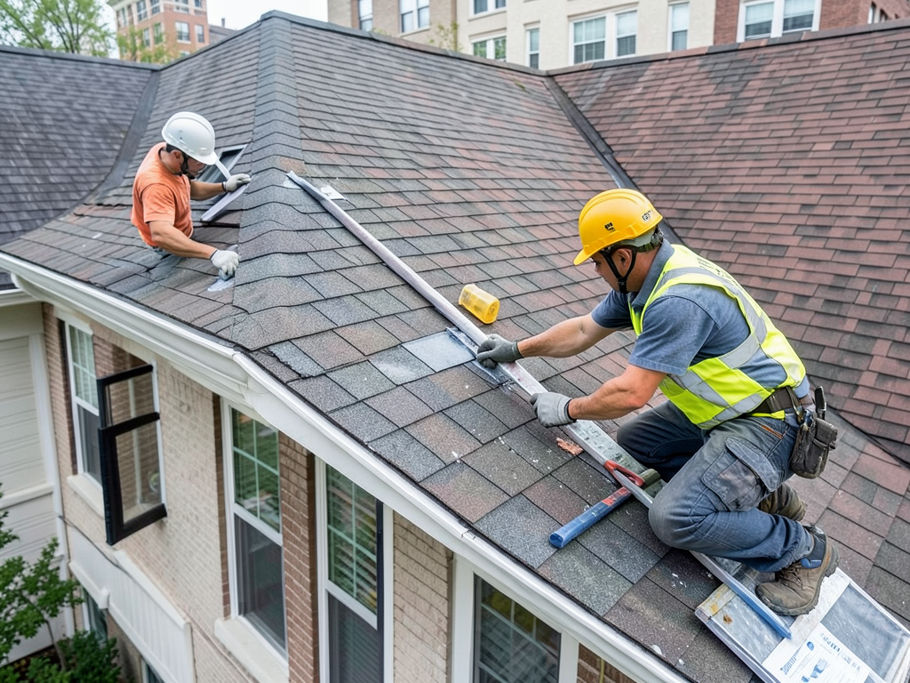 The real risk of hiring a roofer without workers c