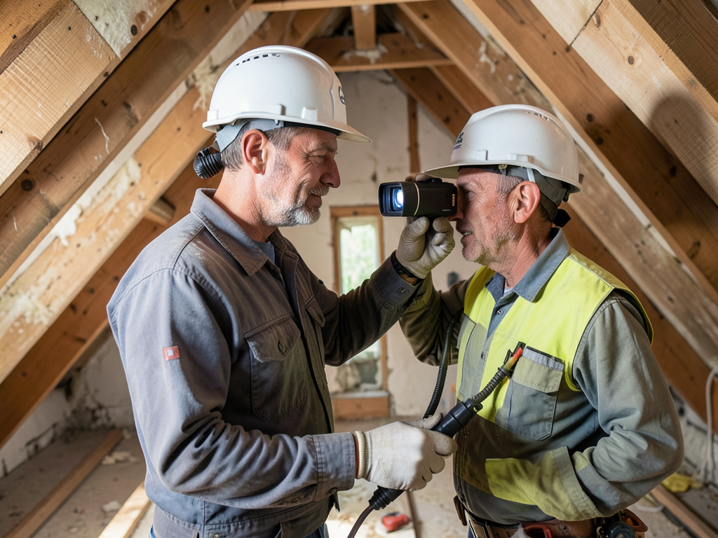 Understanding Ghost Leaks and Attic Condensation in Shaded Marietta Neighborhoods