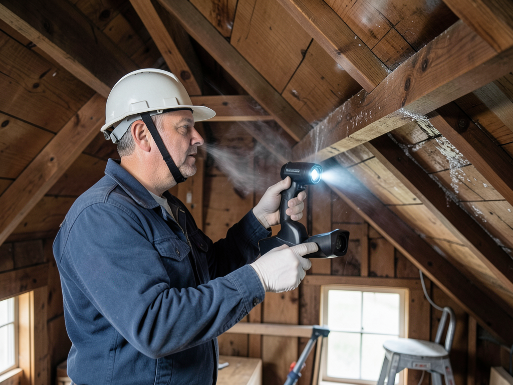 What to Do When a Hidden Roof Leak Starts Growing Mold Inside Your Virginia-Highland Walls