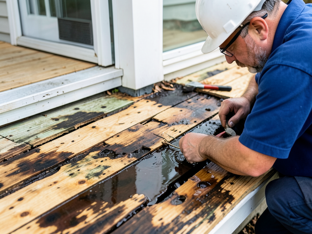 When does your kirkwood roof need new wood decking