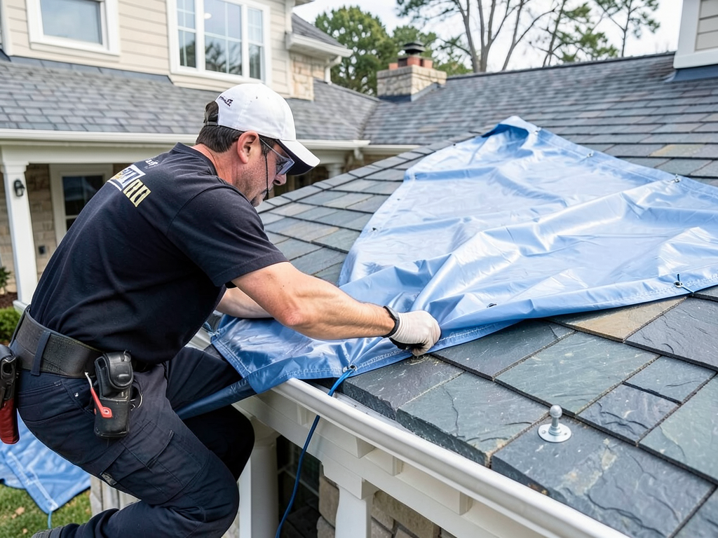 Who to call for urgent emergency roof repairs in b