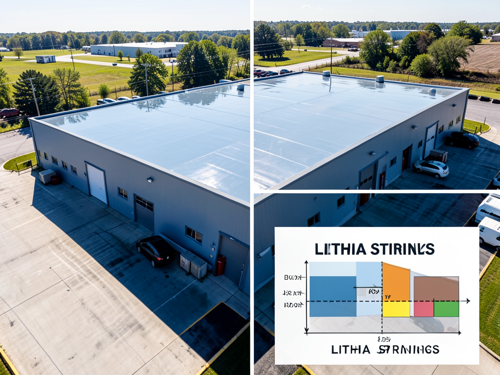 Why a silicone roof coating is the best fix for le
