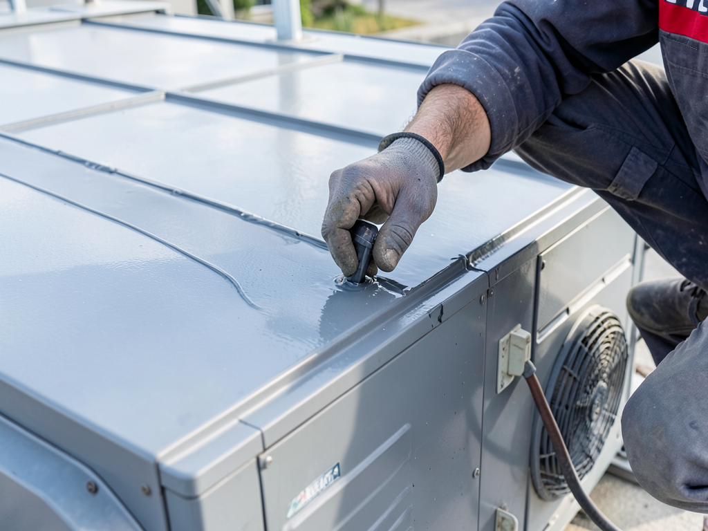 Why a Silicone Roof Coating is the Best Fix for Leaky Commercial Buildings in Lithia Springs