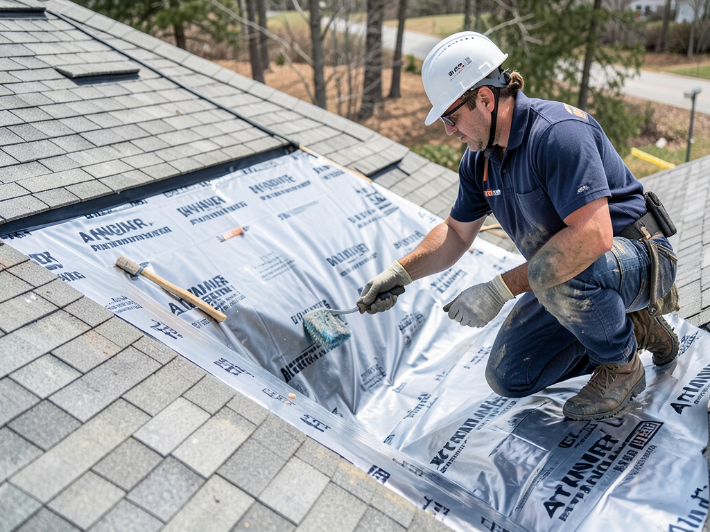Why ice and water shields are essential for atlant