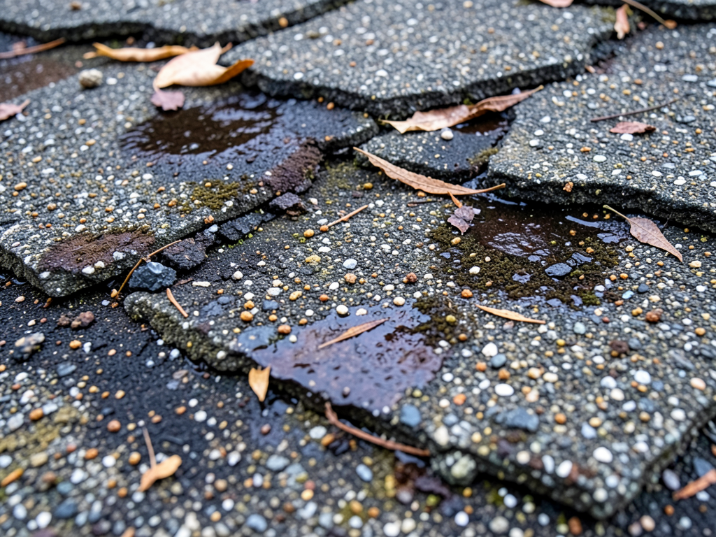 Why leaving leaves on your roof this winter will d