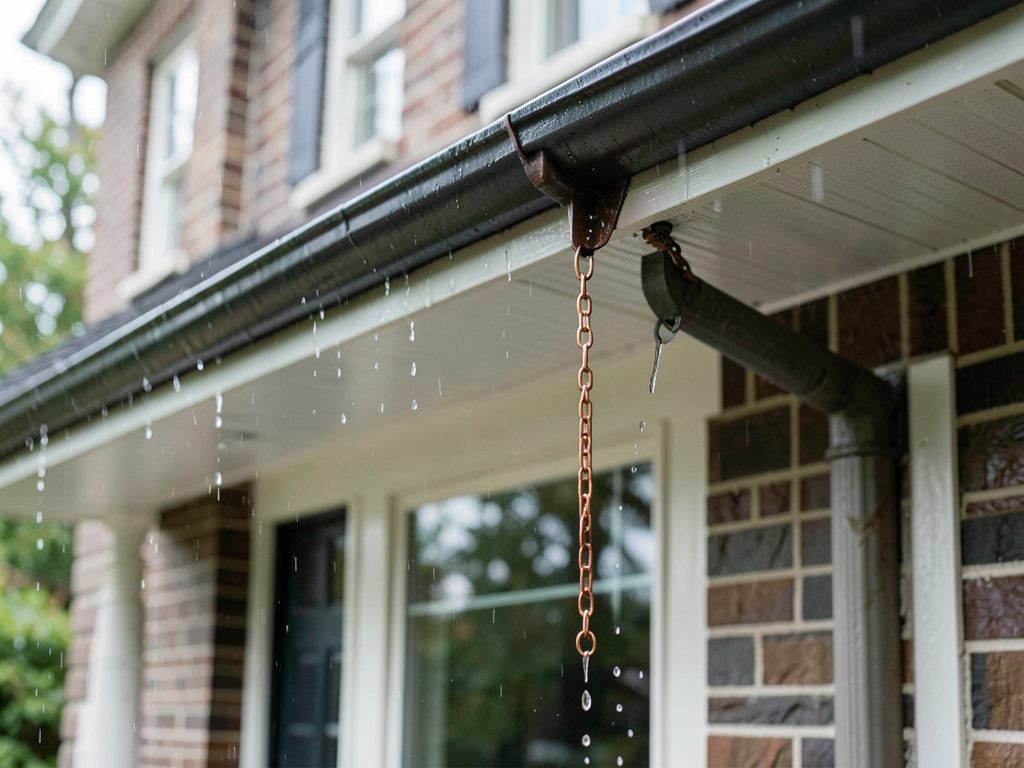 Why Rain Chains are Replacing Traditional Downspouts in Inman Park and Candler Park