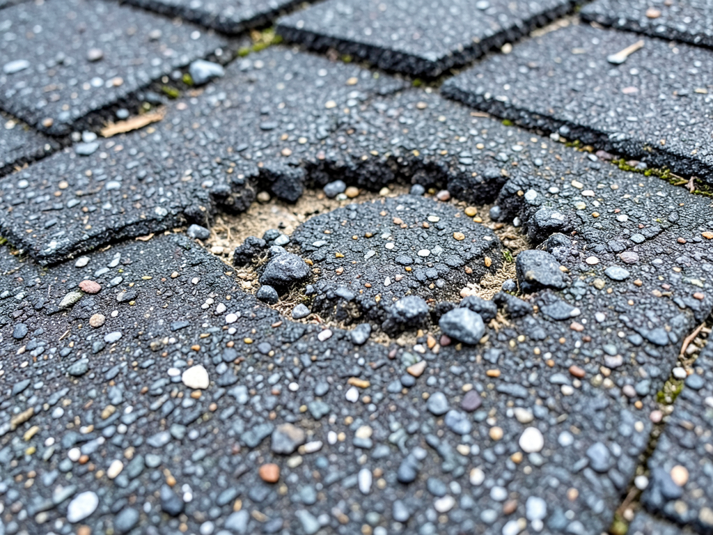 Why shingle blistering is often mistaken for hail