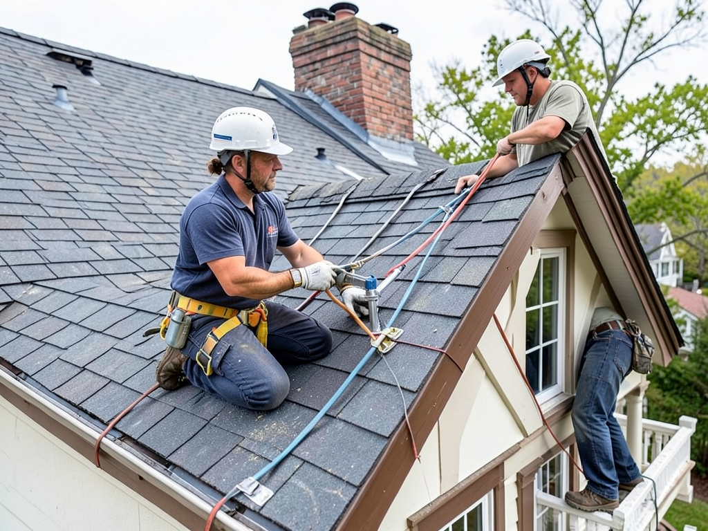 Why the steep pitch of your ansley park roof incre