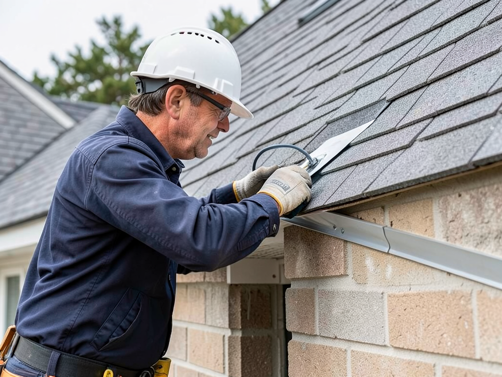 Why water is getting behind your siding where the