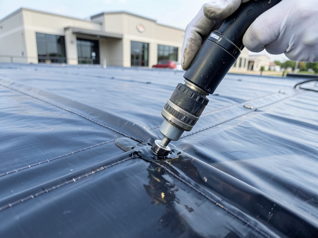 Why Your Midtown Flat Roof is Leaking and How to Fix It