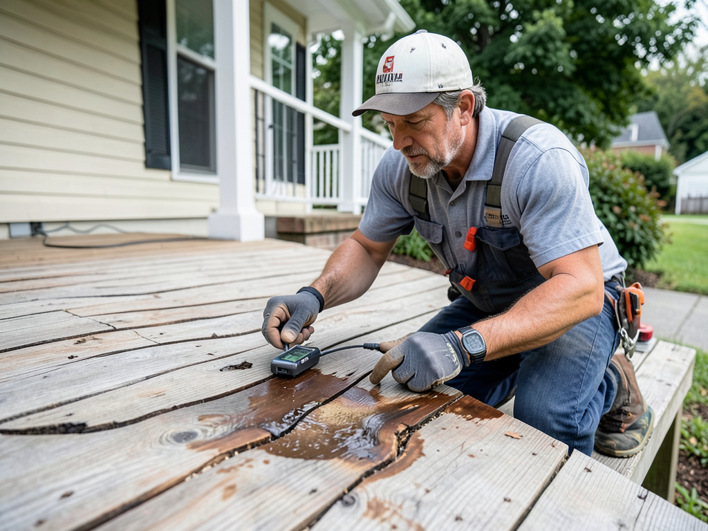 Why Your Roof Decking Might Be Wavy (And What it Means for Your Shingles) in Chamblee